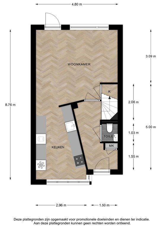 mediumsize floorplan